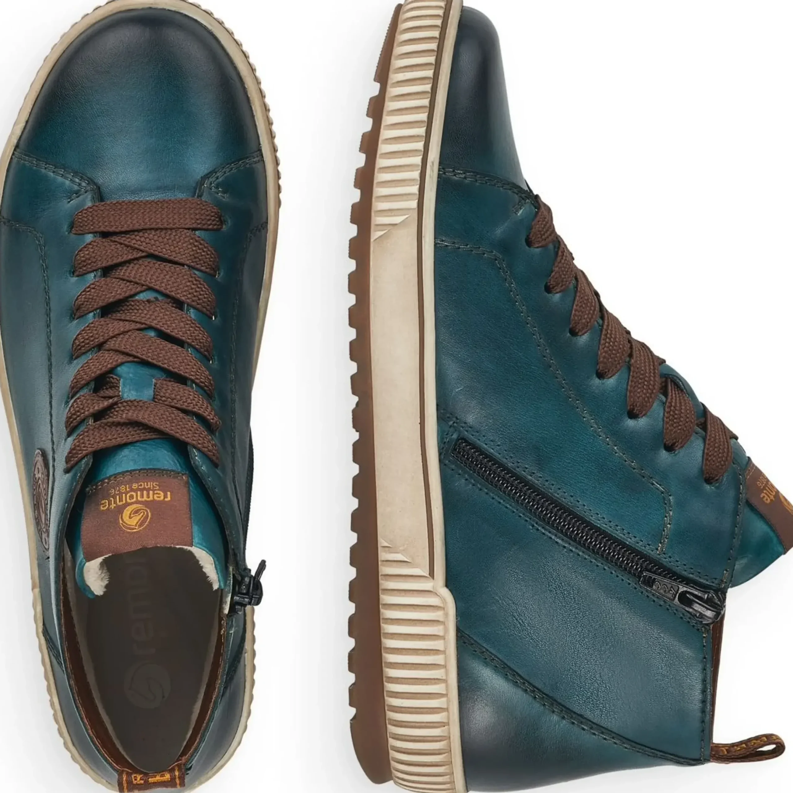 Best Remonte Odeon Side Zip Blue