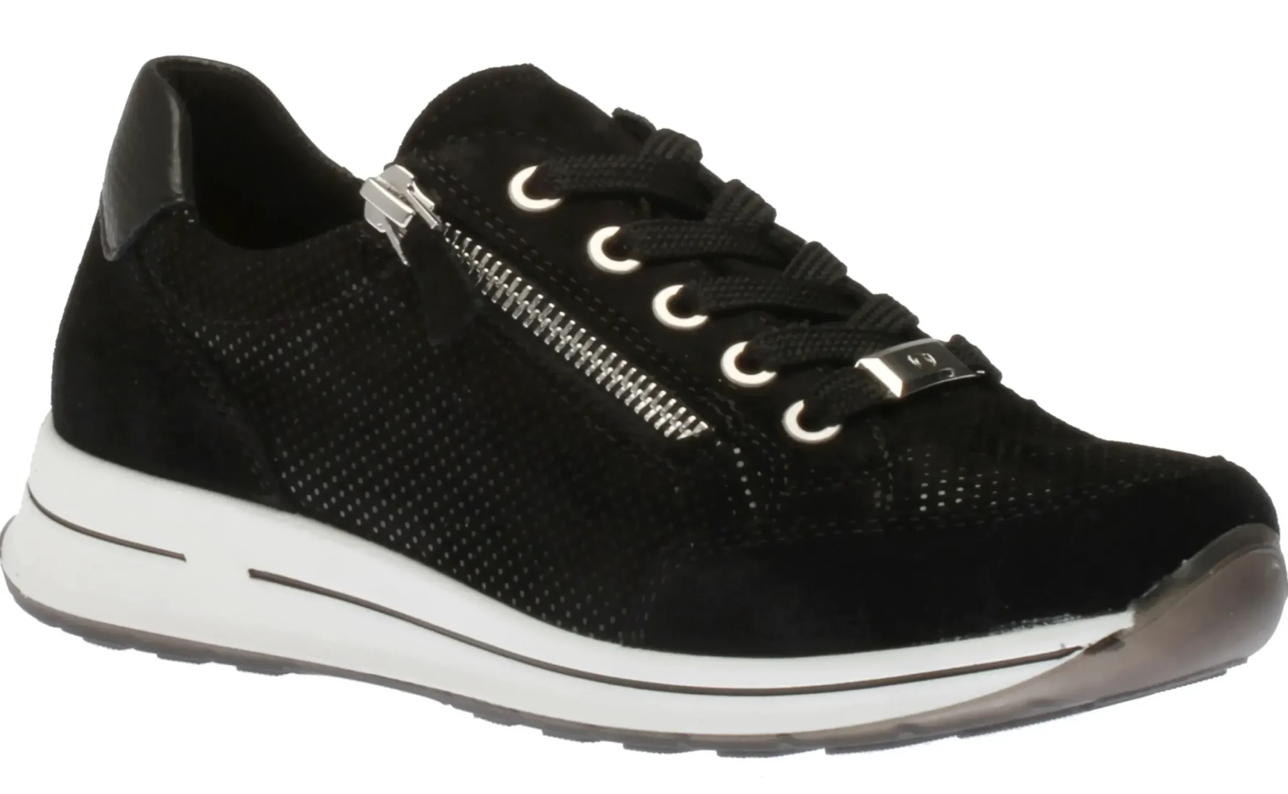 Sale Ara Oleanna Black Suede