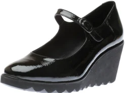 Outlet Ara Olive Black Patent
