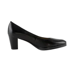 Sale Ara Ophelia Black Leather Pump