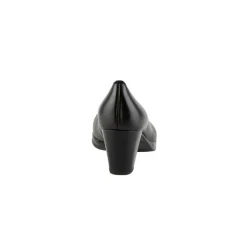 Sale Ara Ophelia Black Leather Pump