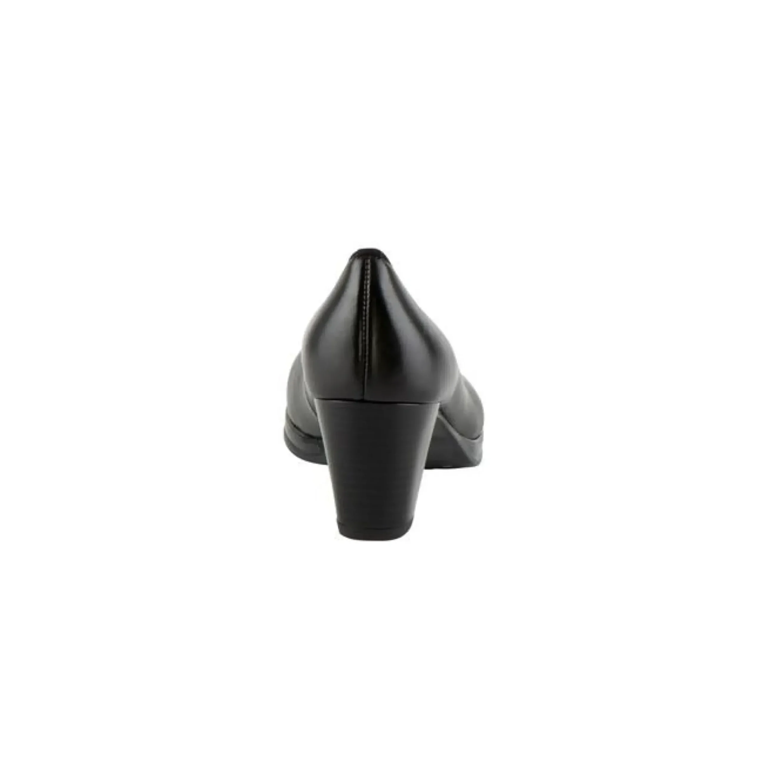 Sale Ara Ophelia Black Leather Pump