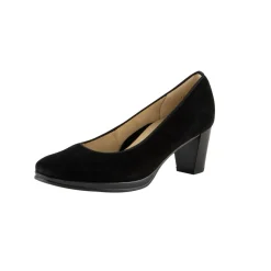 Outlet Ara Ophelia Black Suede Pump