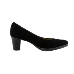 Outlet Ara Ophelia Black Suede Pump