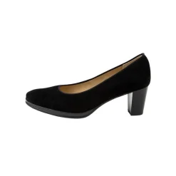 Outlet Ara Ophelia Black Suede Pump