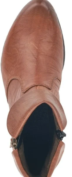 Best Rieker Ottawa Brown Leather Ankle Boot