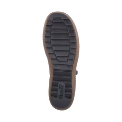 Best Remonte Ottawa Brown Ruched Zipper Boot