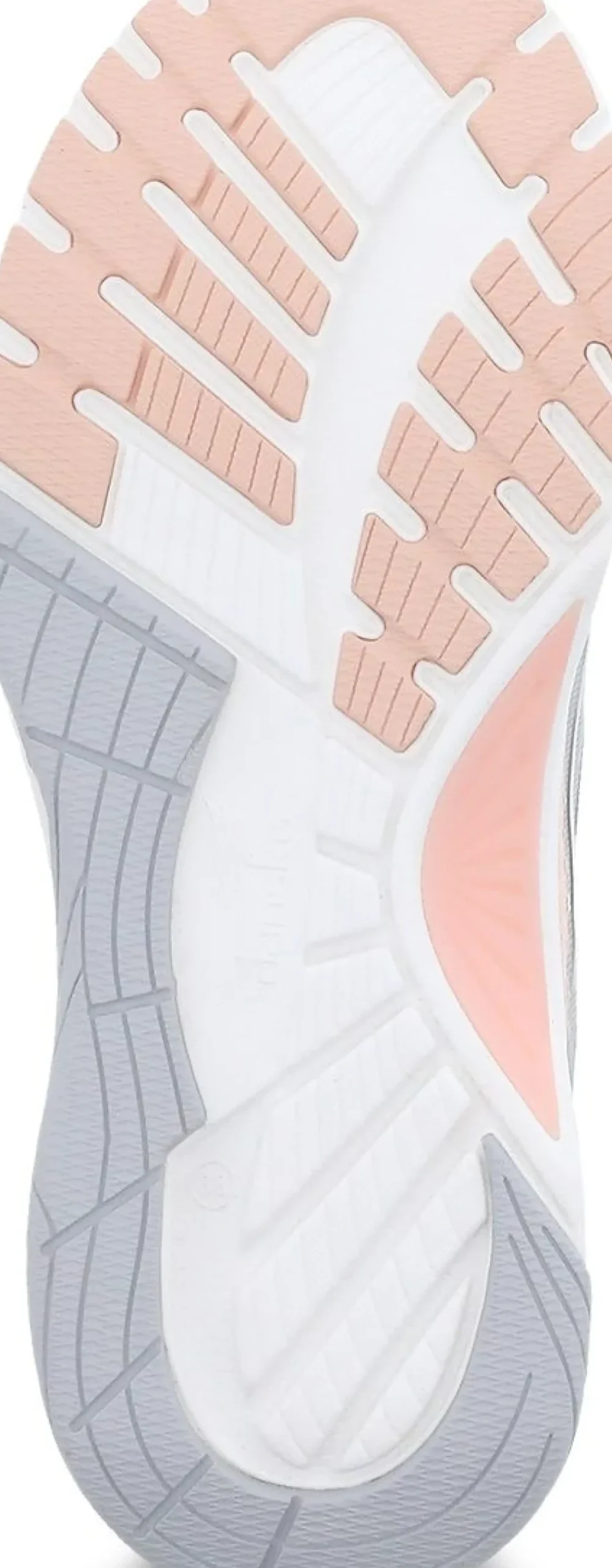 Dansko Pace Light Grey Mesh Lace-Up Walking Shoe