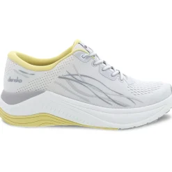 Clearance Dansko Pace White Yellow