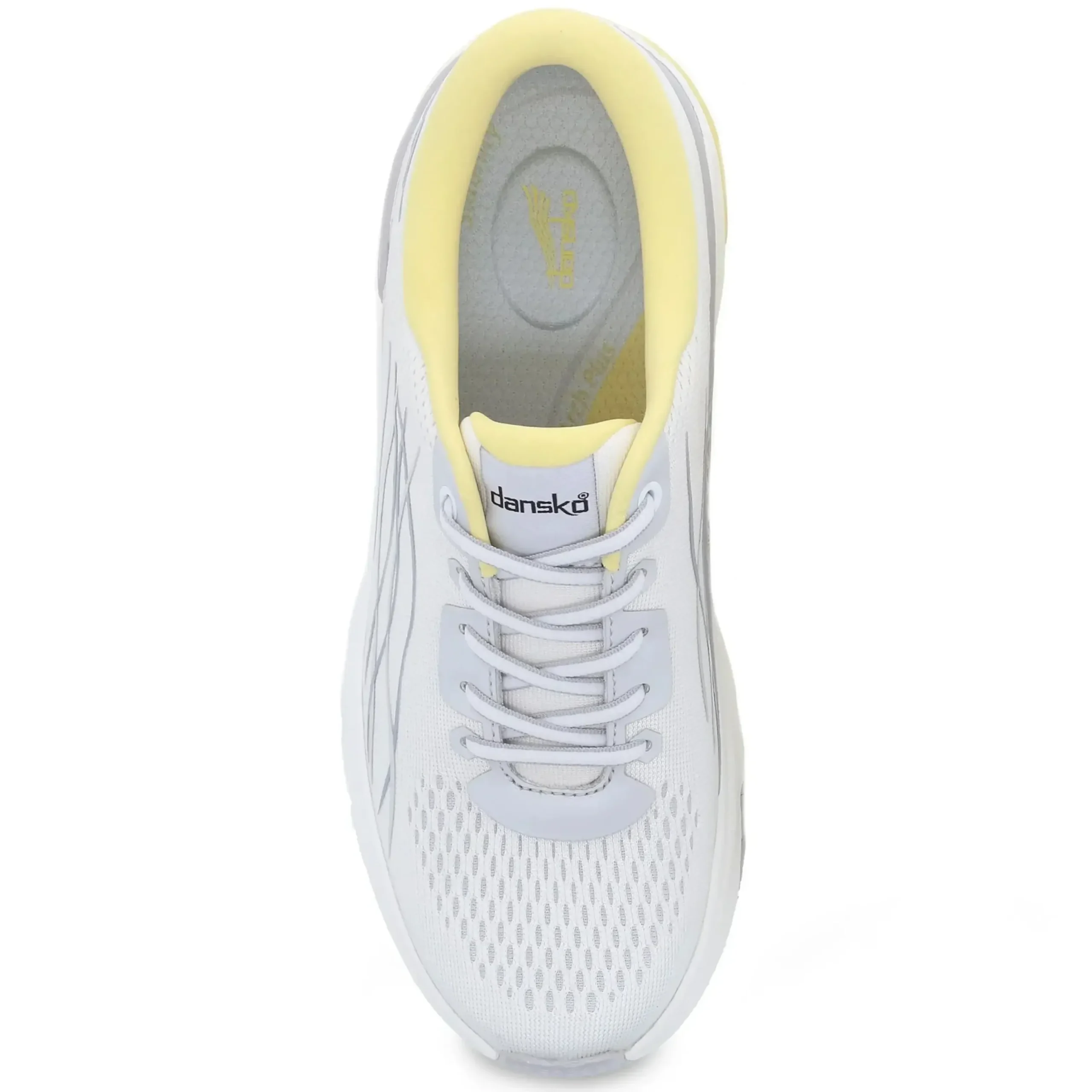 Clearance Dansko Pace White Yellow