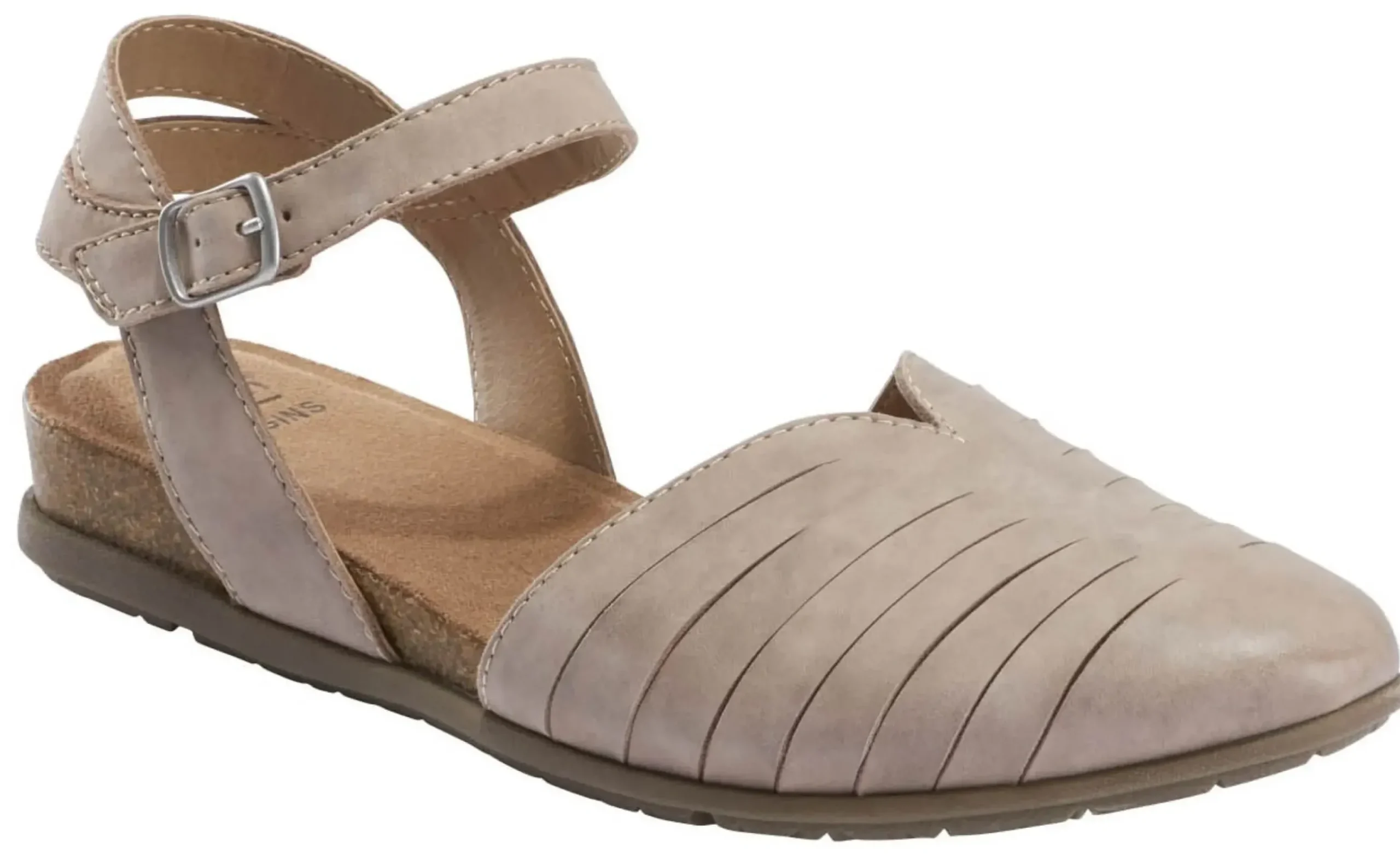 Best Earth Palomos Peyton Coco Nubuck Cork Sandal