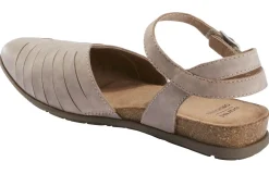 Best Earth Palomos Peyton Coco Nubuck Cork Sandal