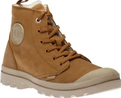 Hot Palladium Pampa Hi Zip Brown