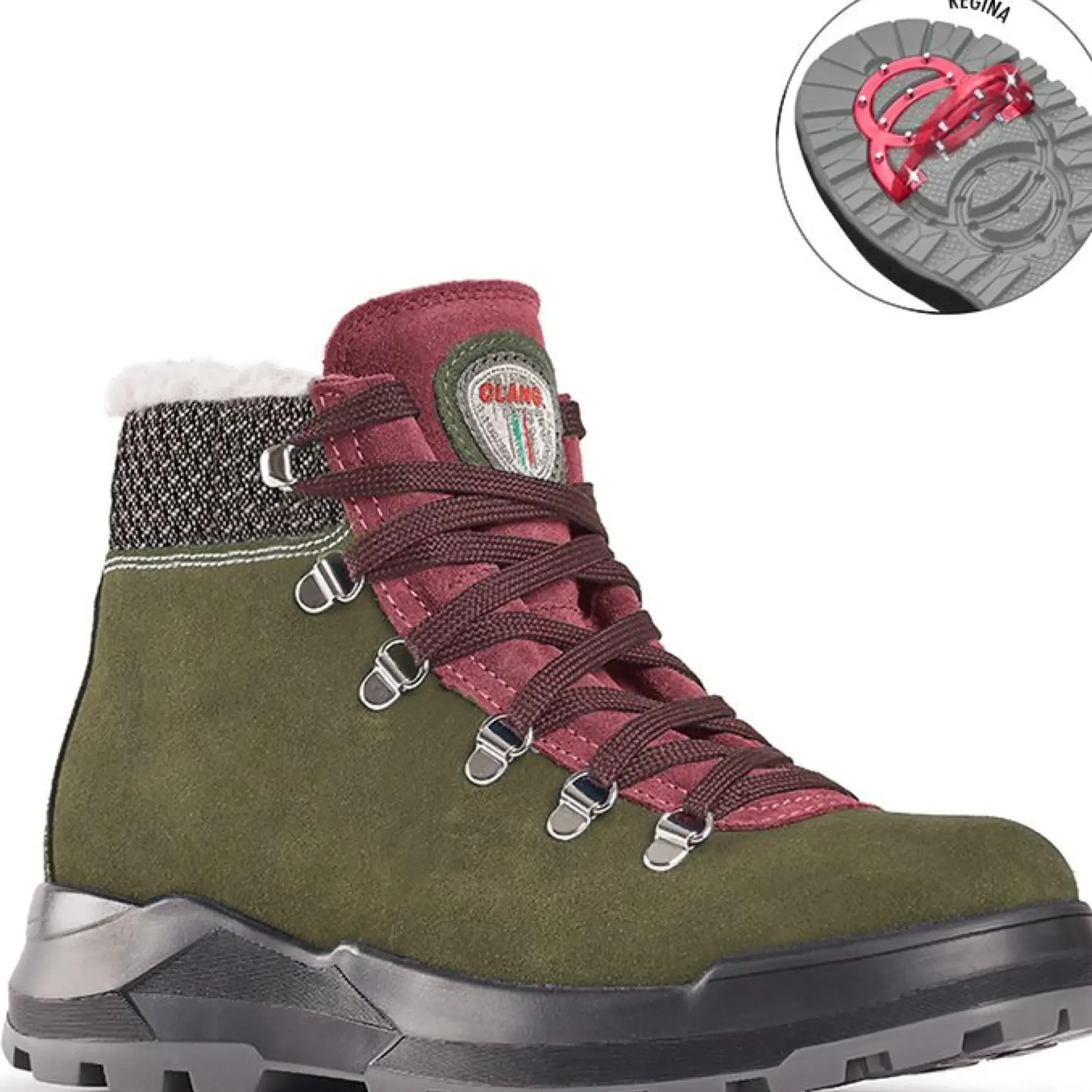New Olang Parigi 2.0 Muschio