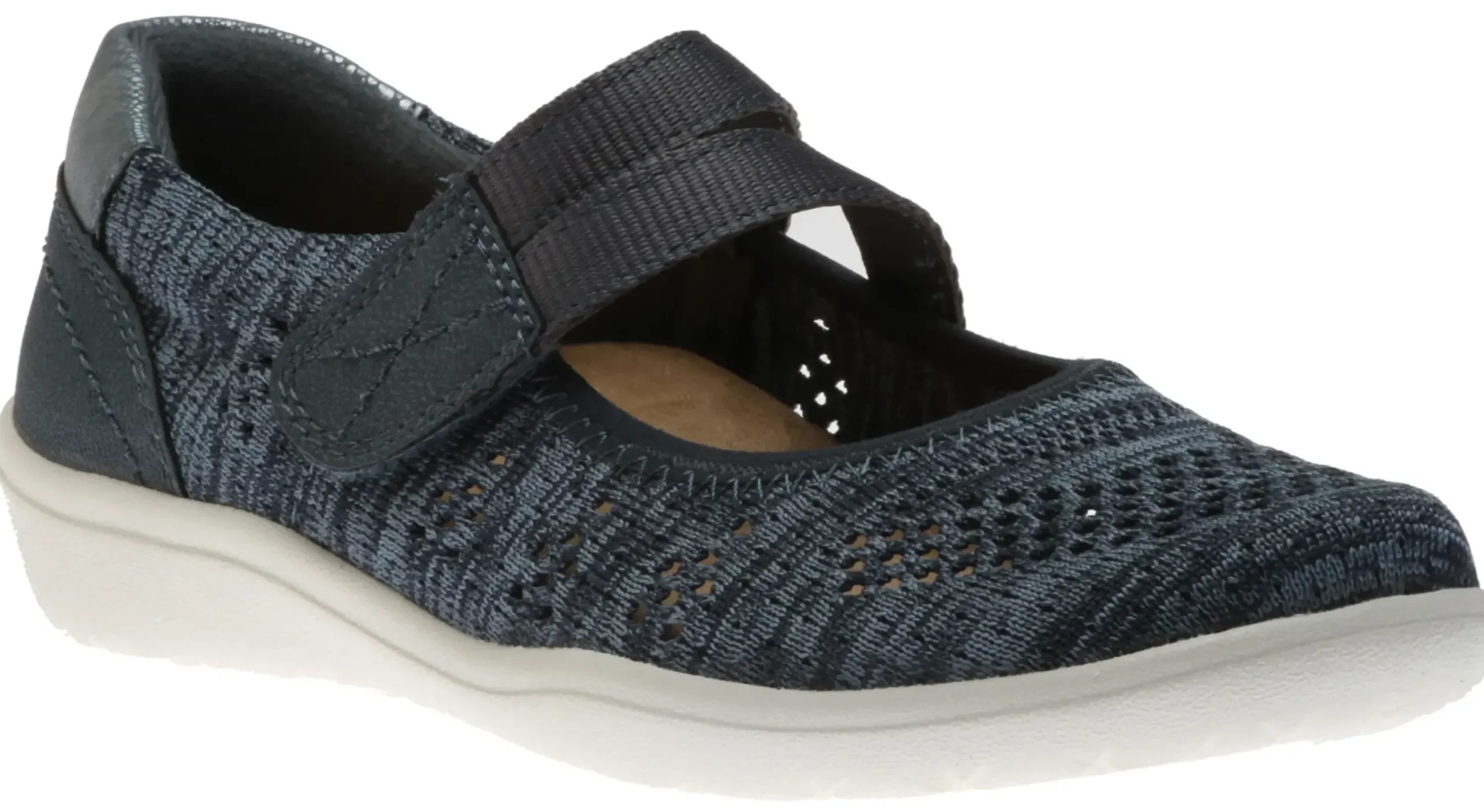 Online Earth Paxton Parson Moroccan Blue Mary Jane Vegan Sneaker