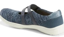 Online Earth Paxton Parson Moroccan Blue Mary Jane Vegan Sneaker