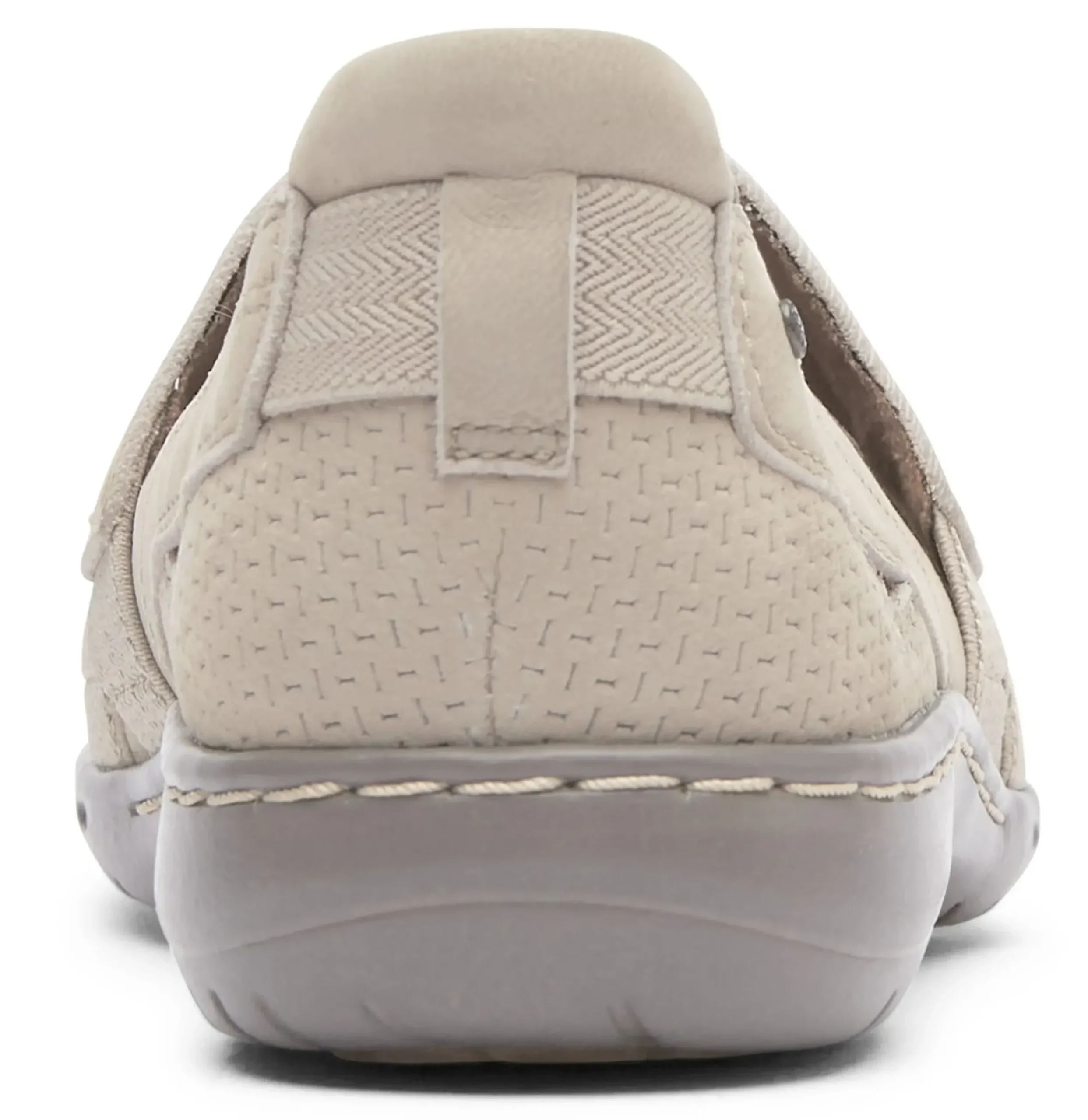 Hot Cobb Hill Penfield Dove Strappy Slip-On Fisherman Sandal