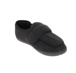 Sale Foamtreads Physician L2 Black Wool Slipper