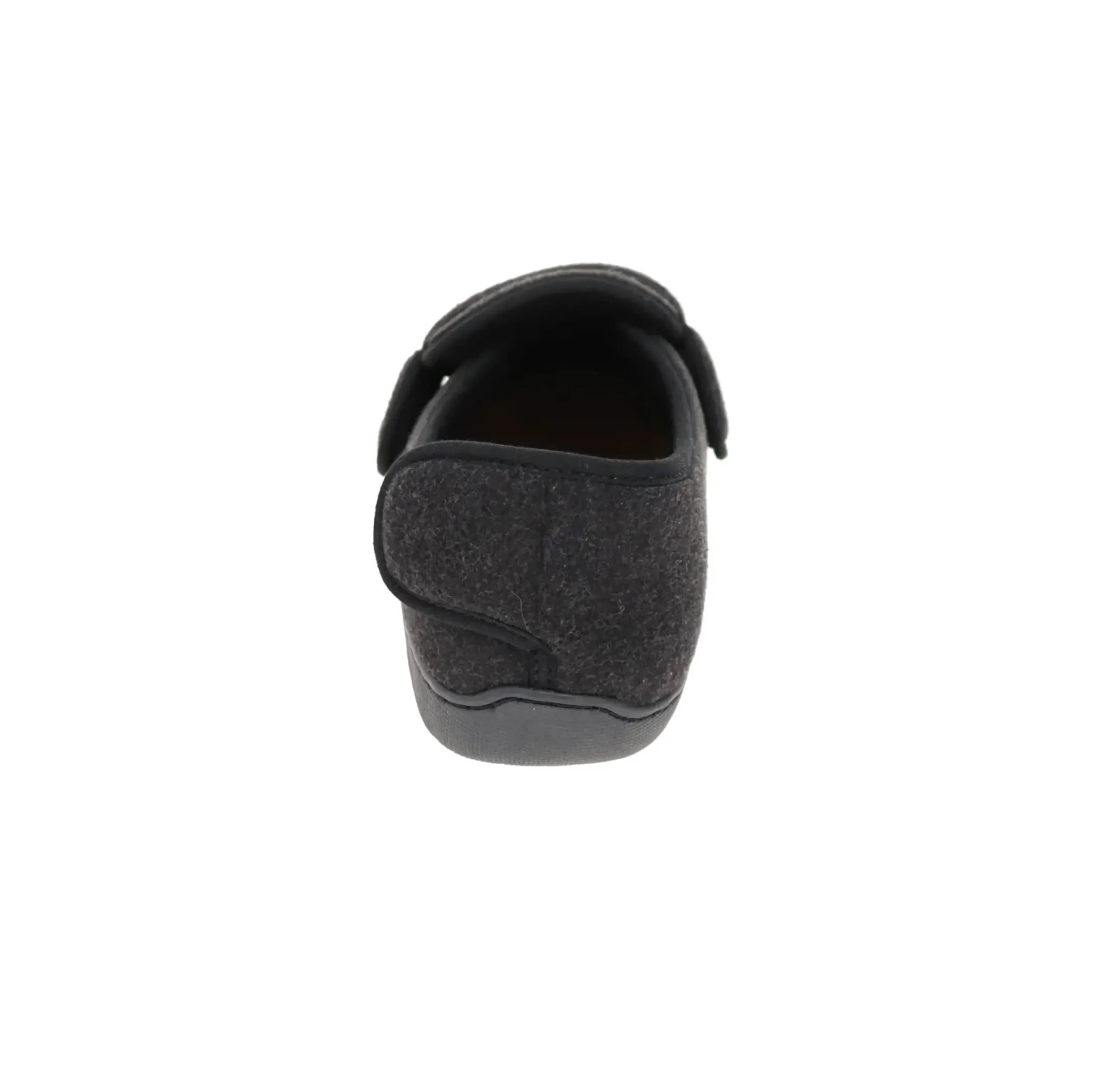 Sale Foamtreads Physician L2 Black Wool Slipper