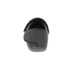 Best Foamtreads Physician M2 Black Wool Slipper