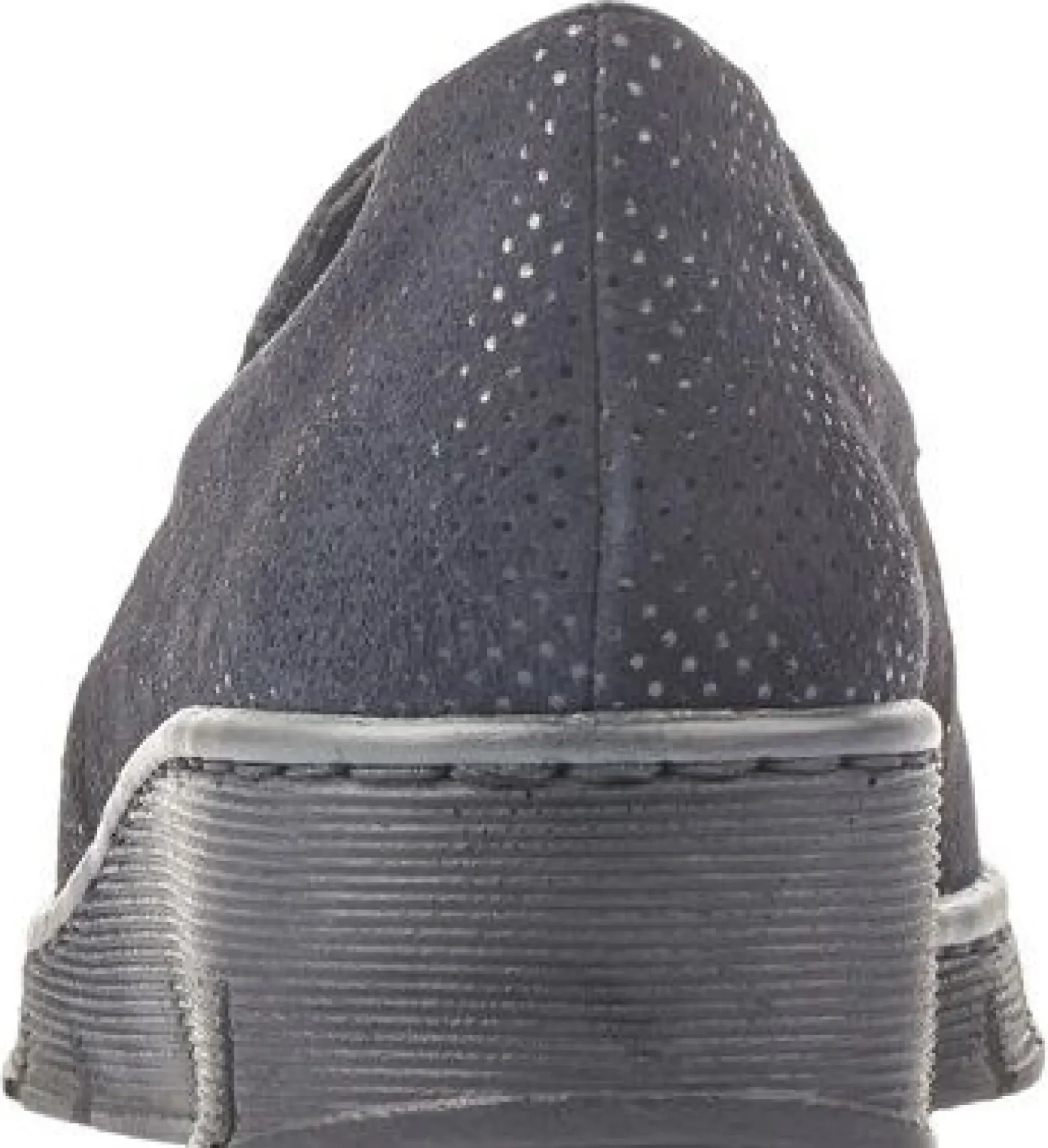 Clearance Rieker Pisa Navy Silver Polka Dot Slip-On Wedge Loafer