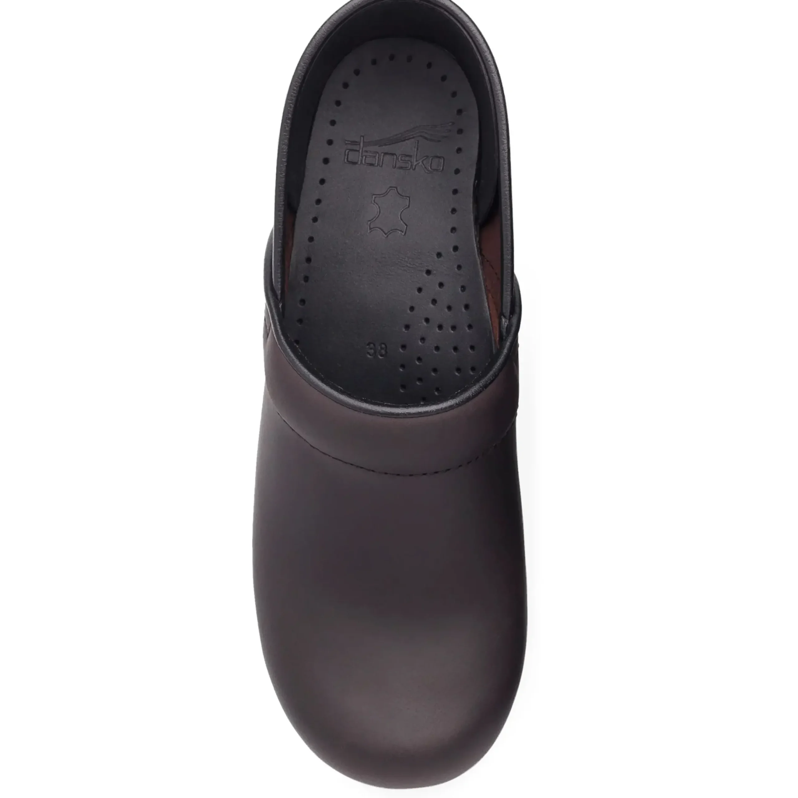 Best Dansko Professional Antique Brown Oiled Leather Clog