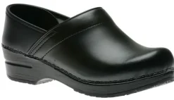 Sale Dansko Professional Black Box Clog (Medium Width)