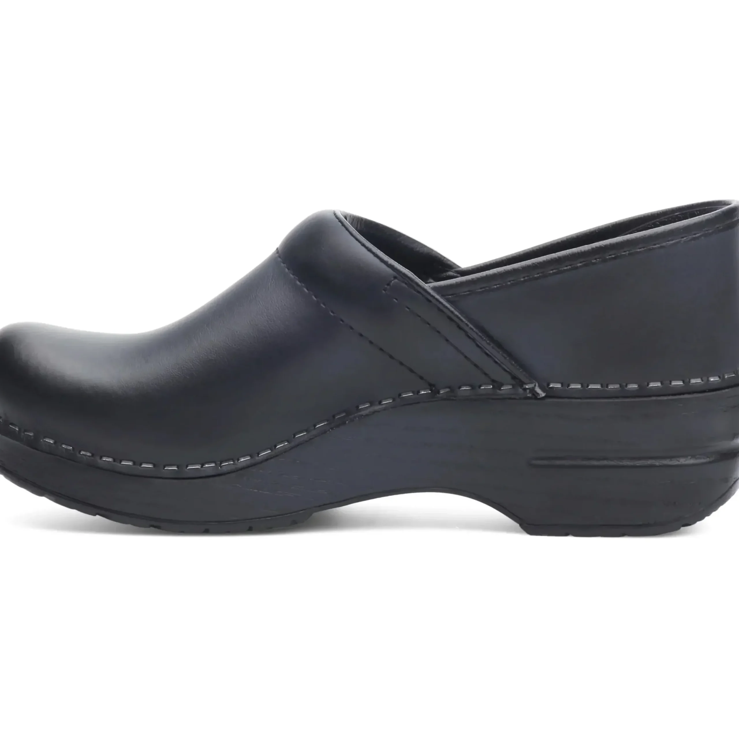 Sale Dansko Professional Black Box Clog (Medium Width)