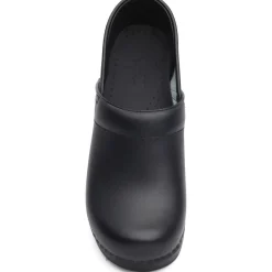 Sale Dansko Professional Black Box Clog (Medium Width)