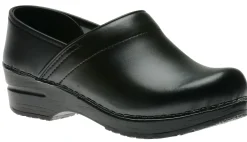 Sale Dansko Professional Black Box Clog (Wide Width)