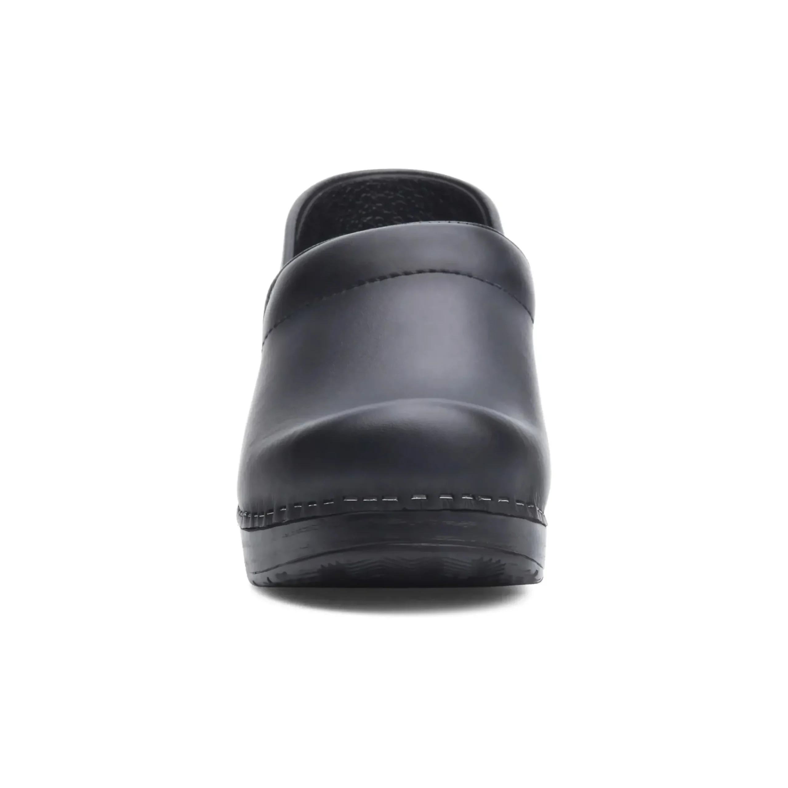 Sale Dansko Professional Black Box Clog (Wide Width)