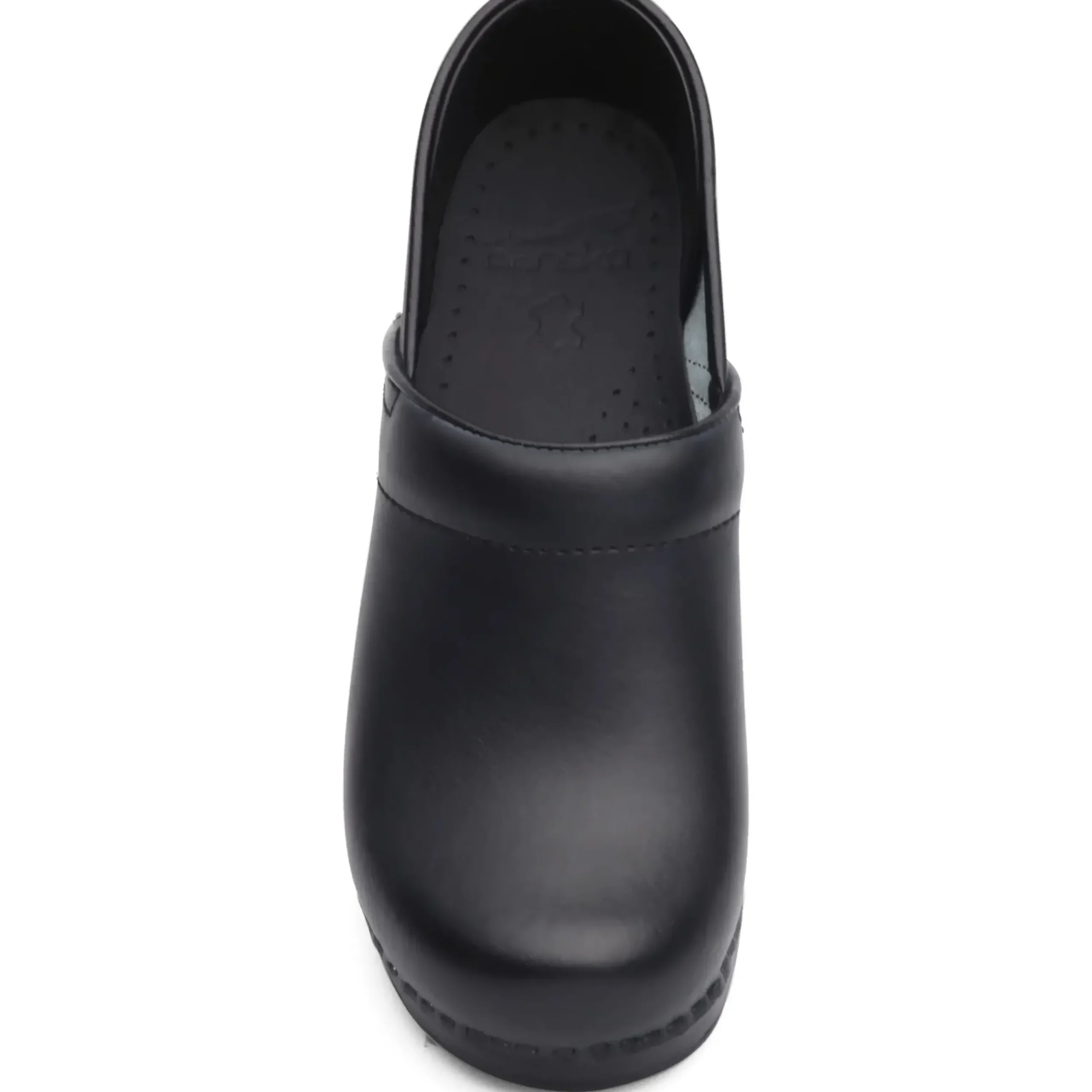 Sale Dansko Professional Black Box Clog (Wide Width)