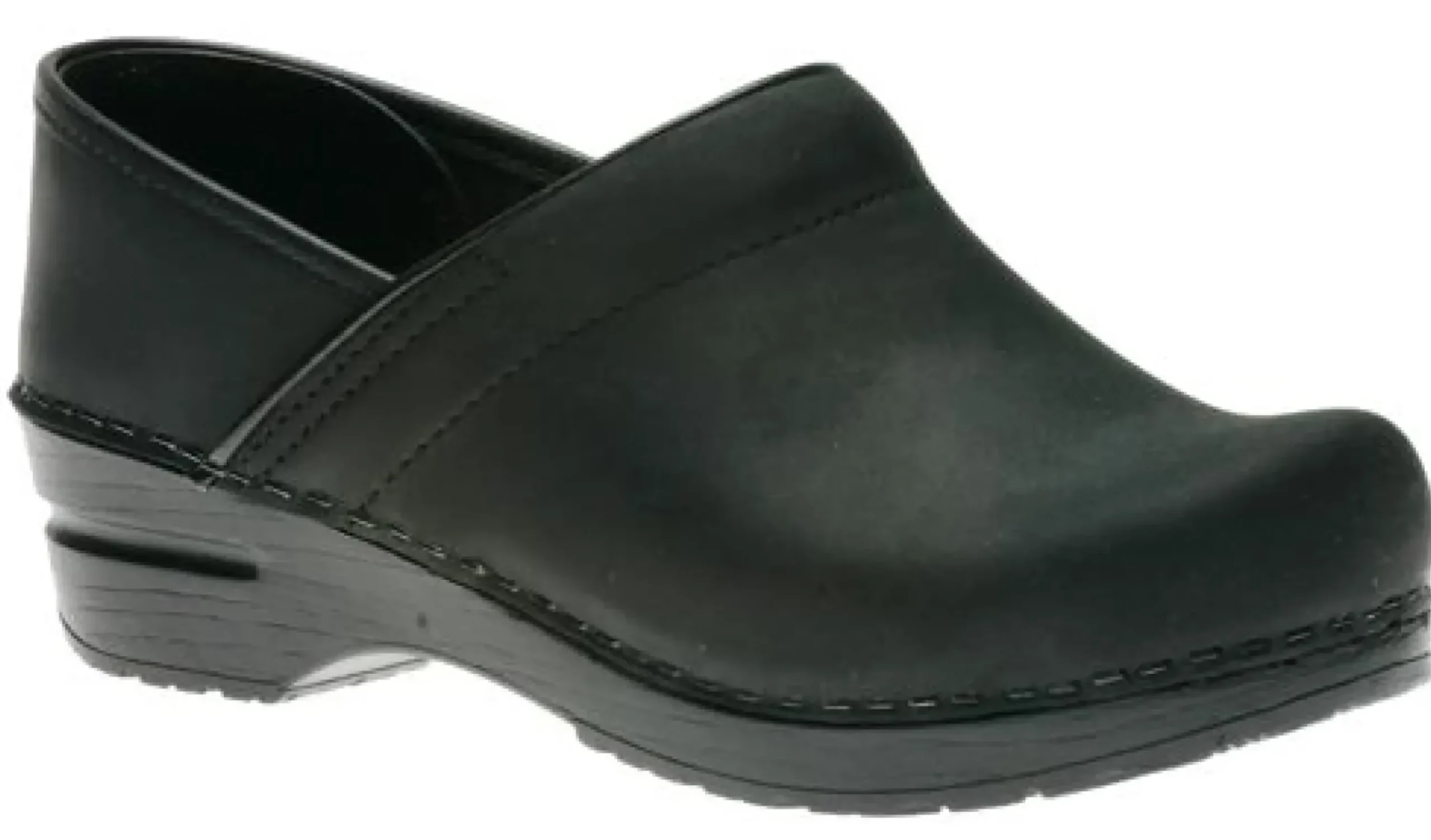 Outlet Dansko Professional Oiled Black Leather Clog