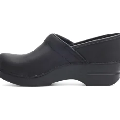 Outlet Dansko Professional Oiled Black Leather Clog