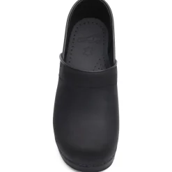 Outlet Dansko Professional Oiled Black Leather Clog
