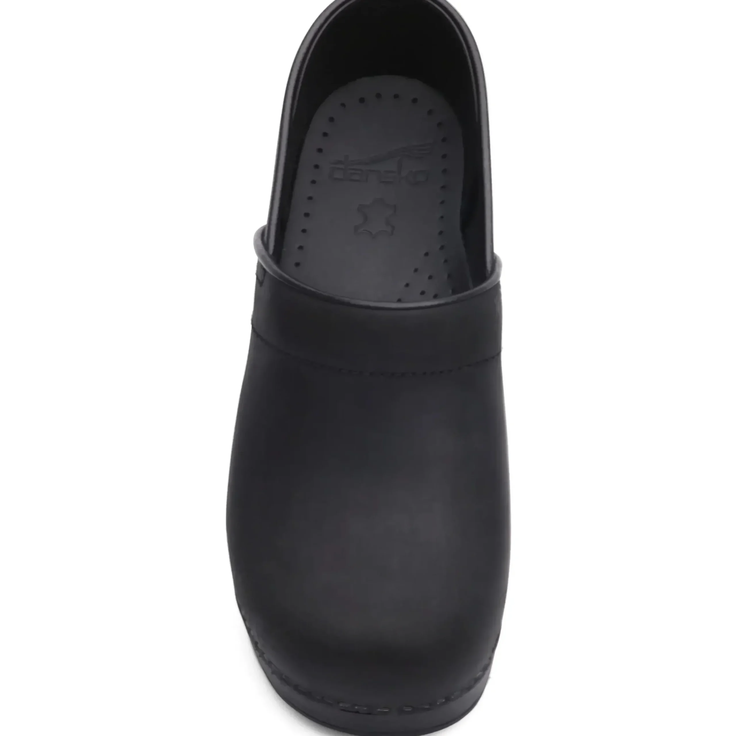 Outlet Dansko Professional Oiled Black Leather Clog