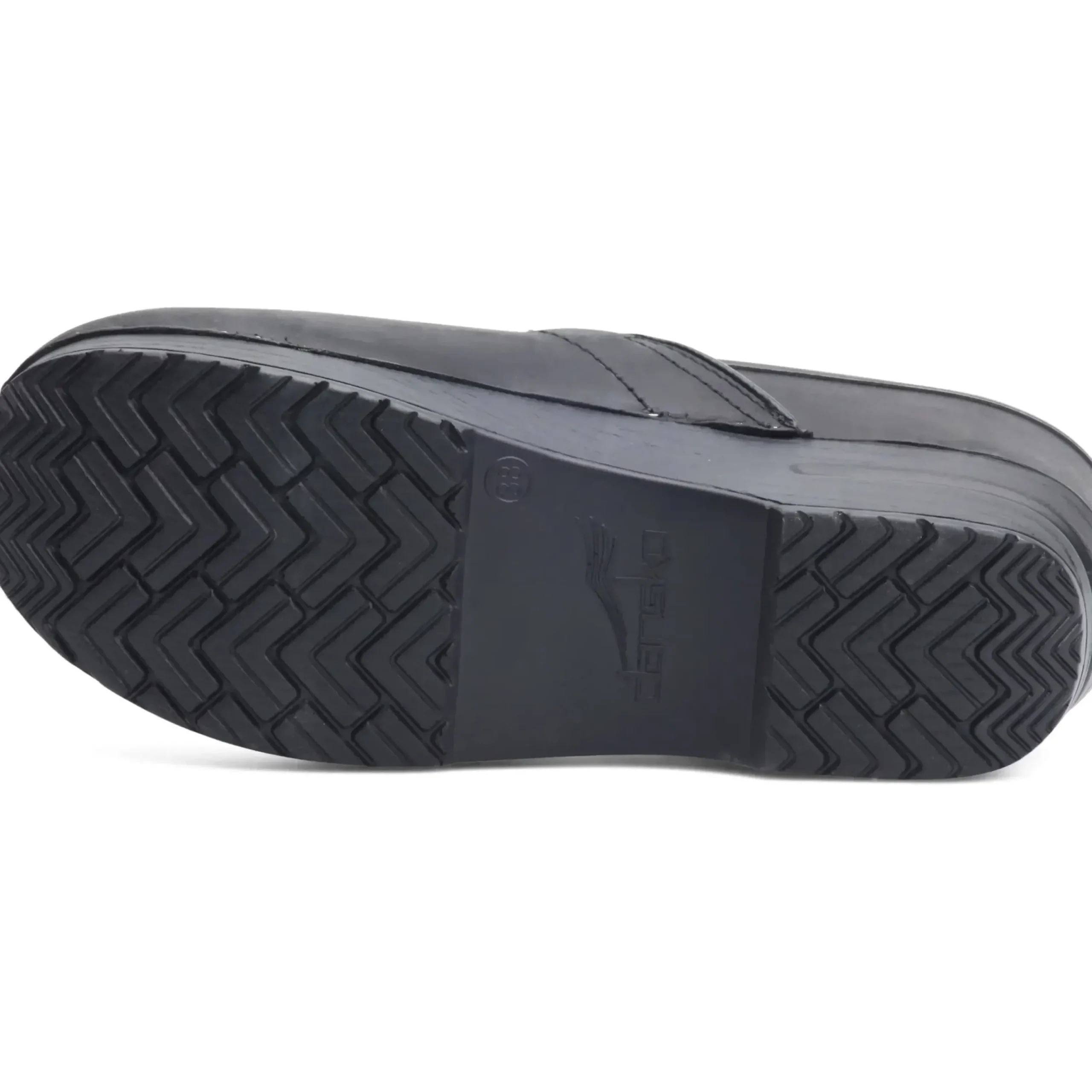 Outlet Dansko Professional Oiled Black Leather Clog