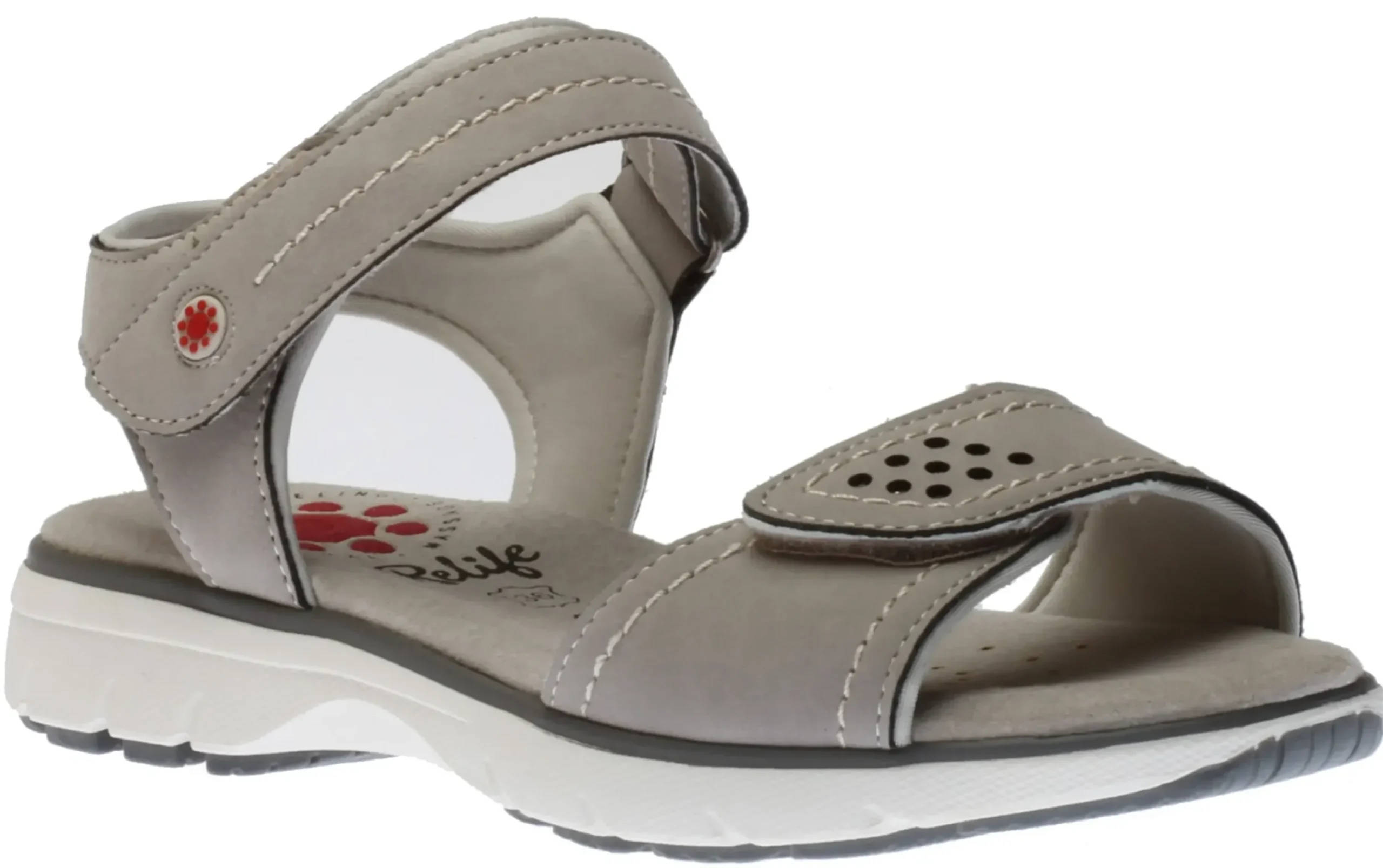 Best Relife R4030 Grey Adjustable Sandal