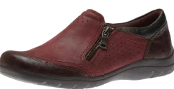 Earth Rapid 2 Randall Merlot Zipper Slip-On Shoe