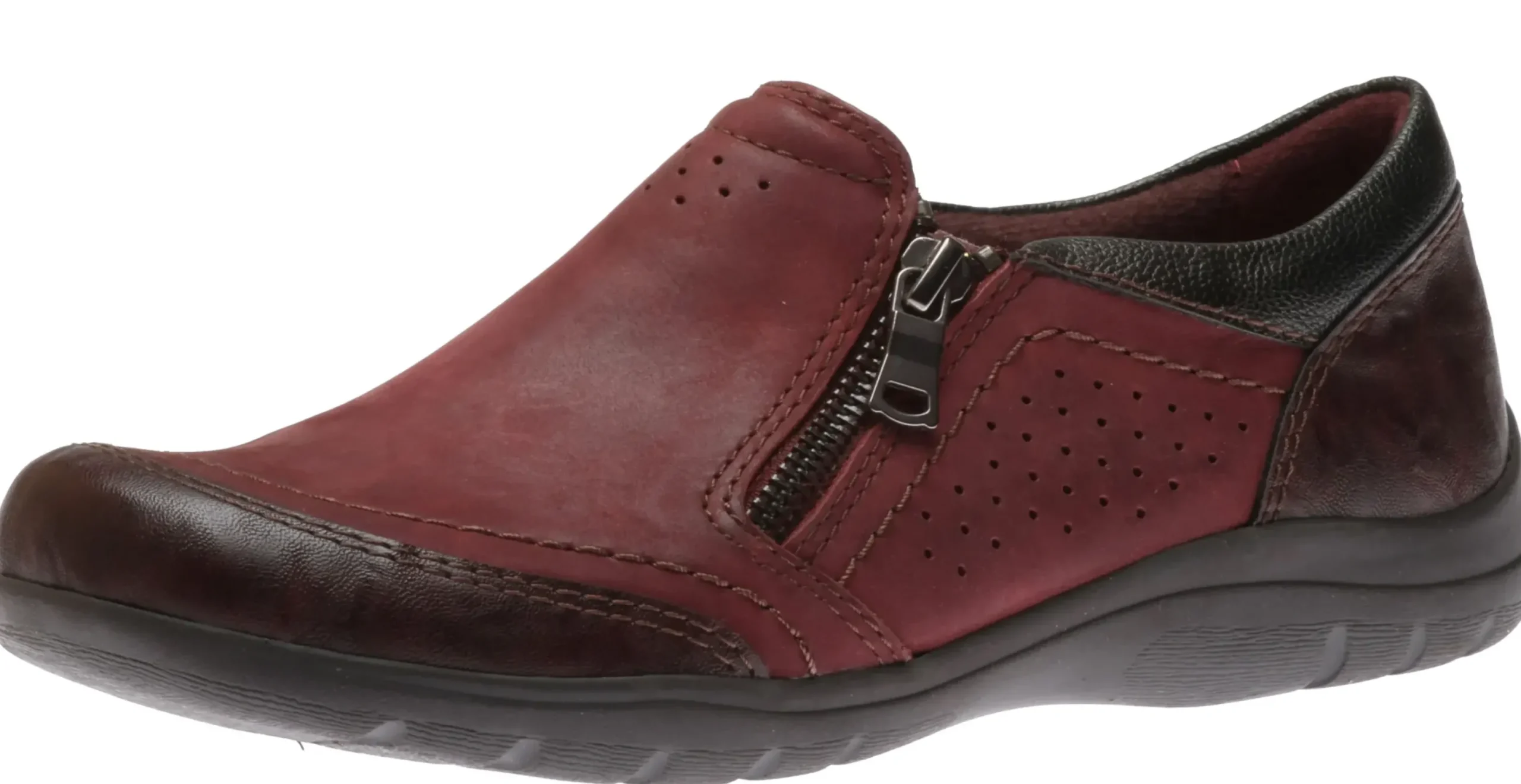 Earth Rapid 2 Randall Merlot Zipper Slip-On Shoe