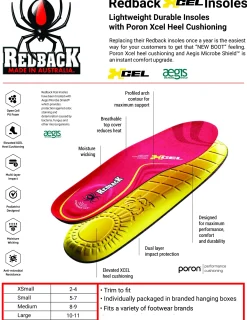 Discount Redback Xcel Insole