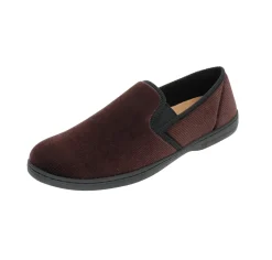 Outlet Foamtreads Regal 2 Aubergine Slip-On Slipper