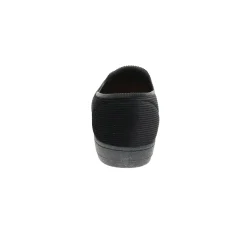 Sale Foamtreads Regal 2 Black Slip-On Slipper
