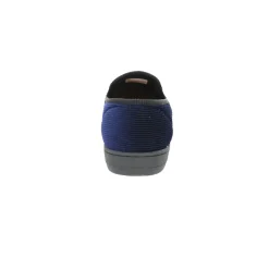 Outlet Foamtreads Regal Navy Slip-On Slipper