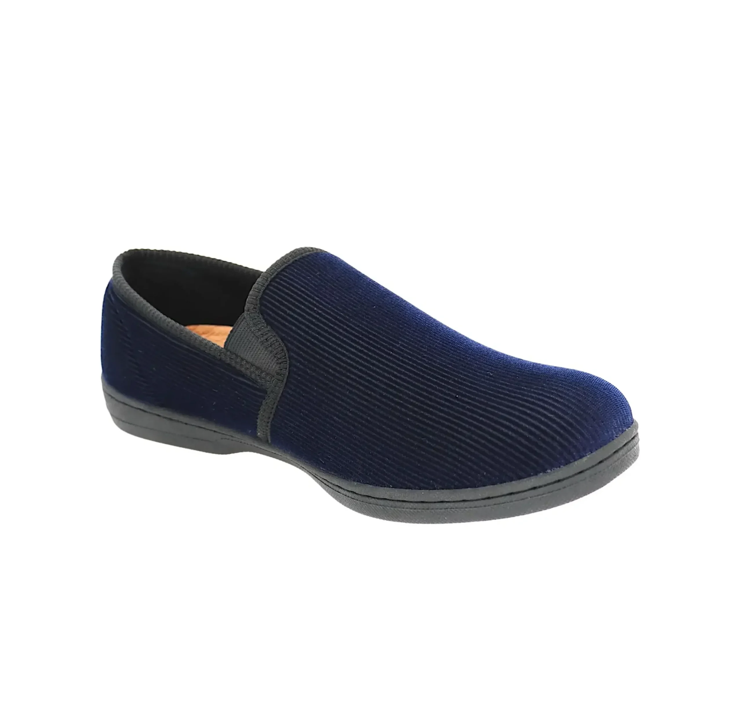 Outlet Foamtreads Regal Navy Slip-On Slipper
