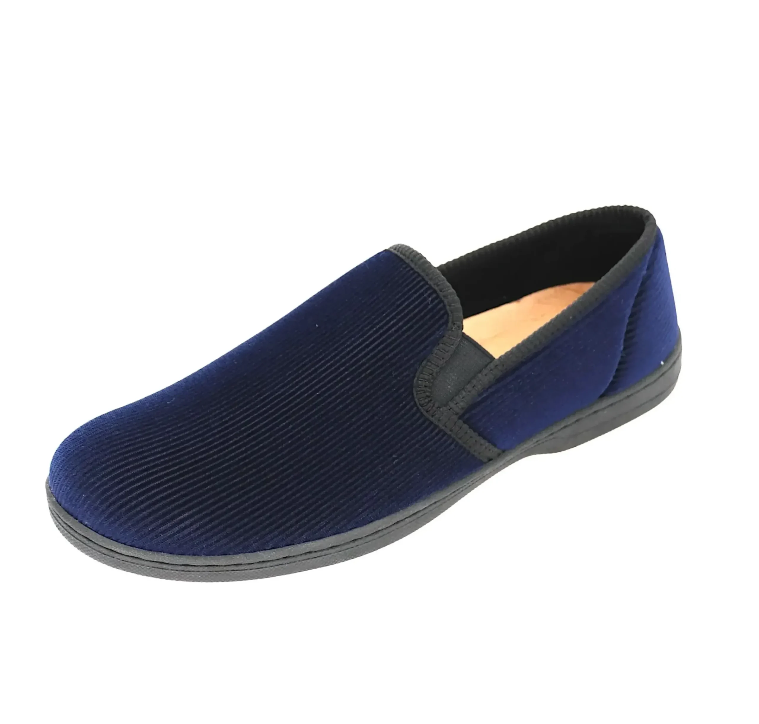 Outlet Foamtreads Regal Navy Slip-On Slipper