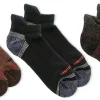 Online Merrell Repreve 3-Pack Low Cut Tab Socks Brick