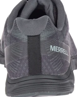 Outlet Merrell Reverb Black Trail Running Shoe