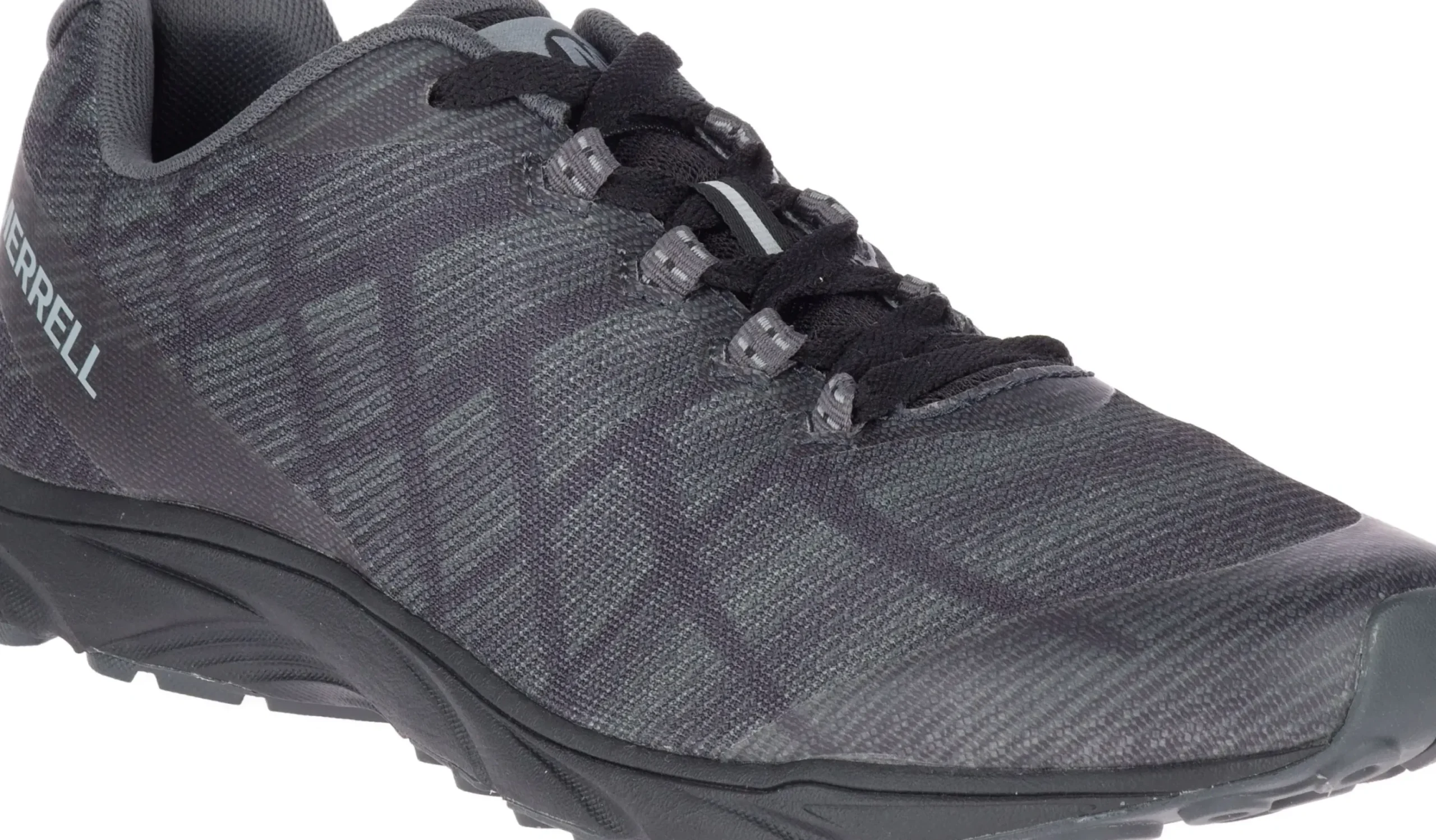 Outlet Merrell Reverb Black Trail Running Shoe