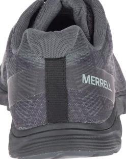 Outlet Merrell Reverb Black Trail Running Shoe